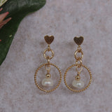 Mona Earrings Gold