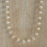Cancun Necklace Gold