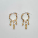Capri Hoops Gold