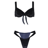 Blue Point Bikini Bottom