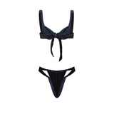 Blue Point Bikini Bottom