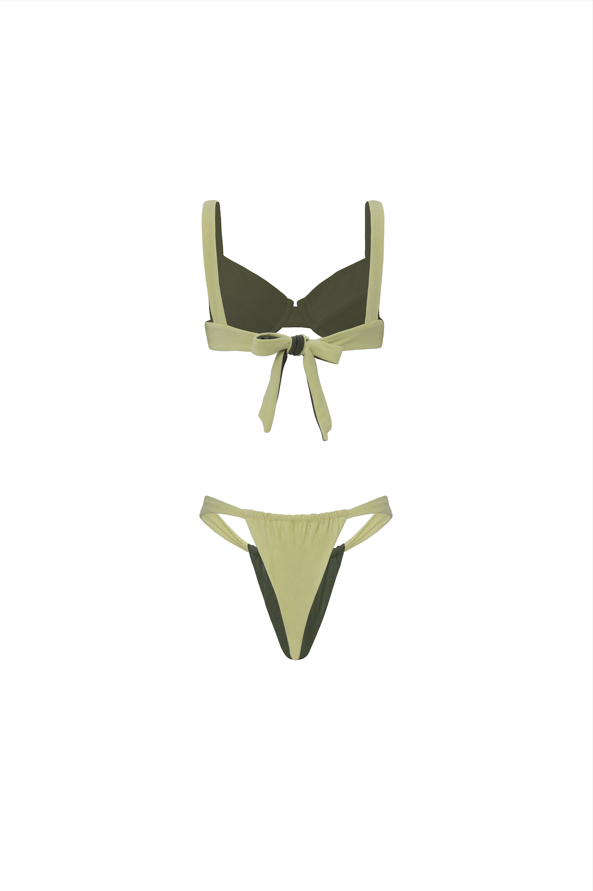 Amalfi Bikini Top – AJAYLABEL