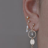 Wategos Earrings Gold