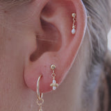 Hamilton Hoop Earrings Gold