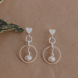 Mona Earrings Sterling Silver